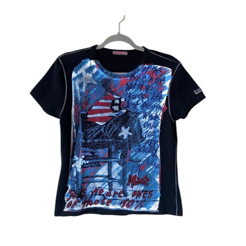 Parasuco Black T-shirt Size S